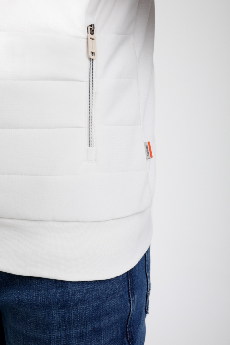 Gabbiano witte heren vest