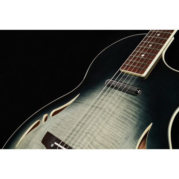 Harley Benton Custom Line Nashville-Steel