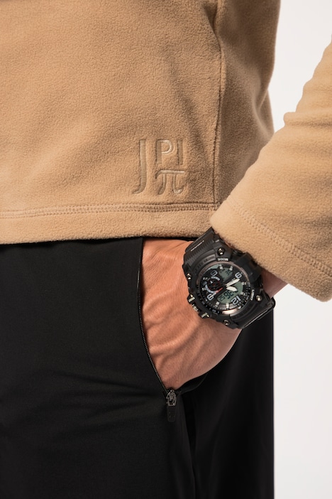 JP 1880 Troyer, Fleece, Stehkragen, Zipper, ultraleicht, bis 7 XL