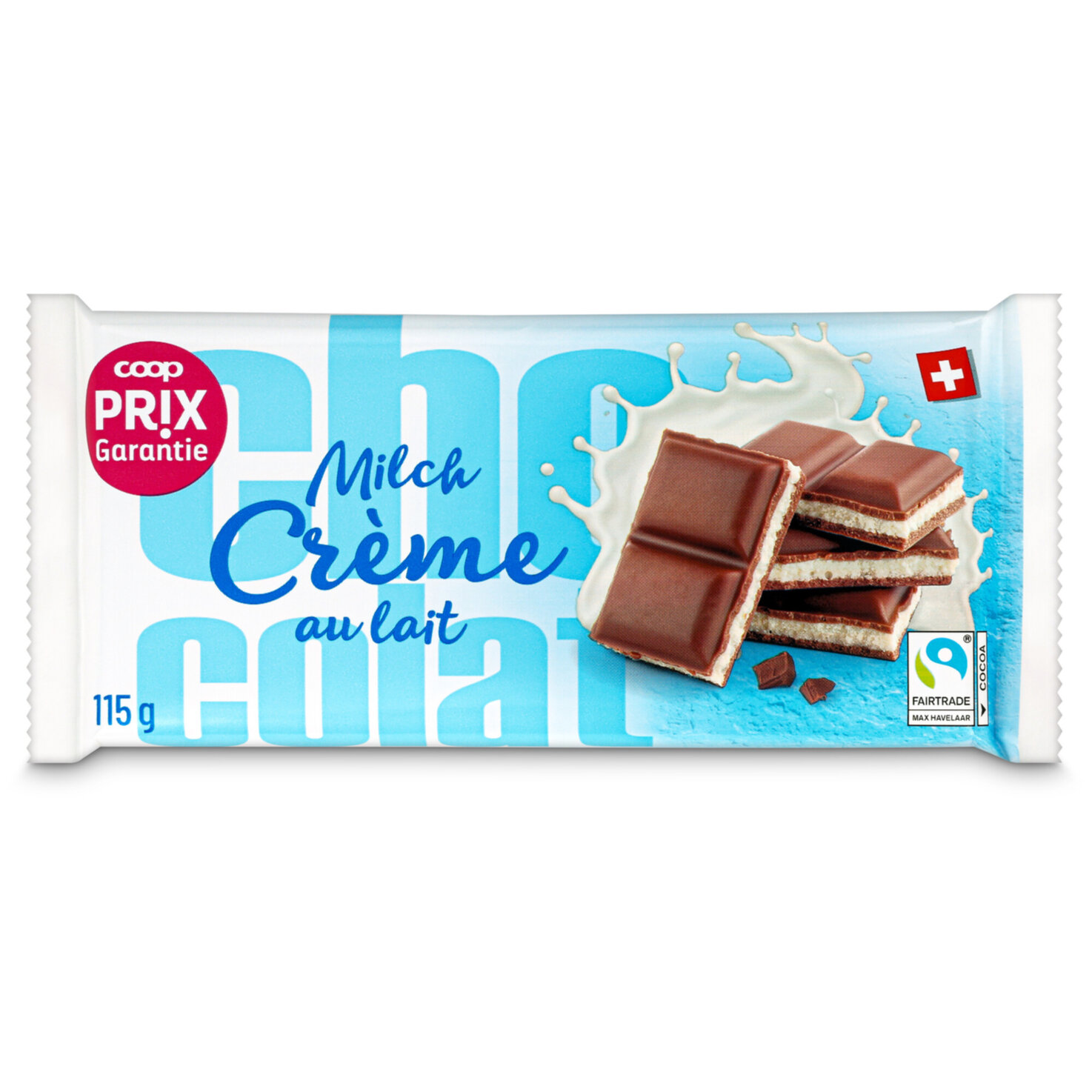 Prix Garantie Milch-Crème au lait
