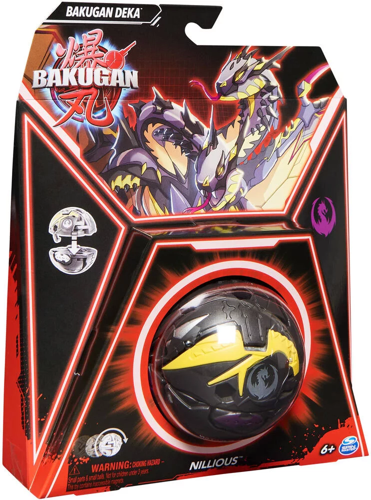 BAKUGAN - PACK 1 DEKA BAKUGAN