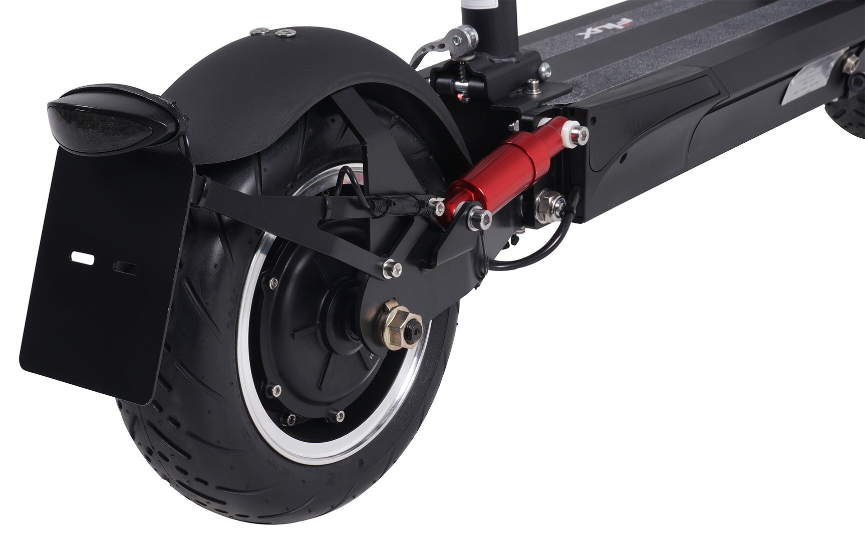 eFlux Lite Six E-Scooter 1000 Watt mit Straßenzulassung, 40 km/h, verstellbarer Sitz, Lithium-Akku