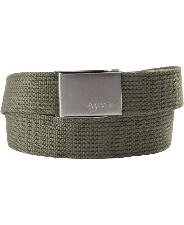 Asivik ASIVIK Trekking Belt, Olive Grøn