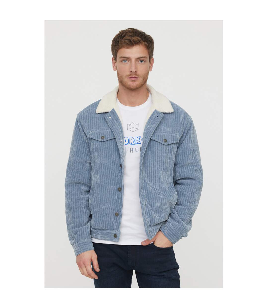T-shirt manches longues coton regular ATOF