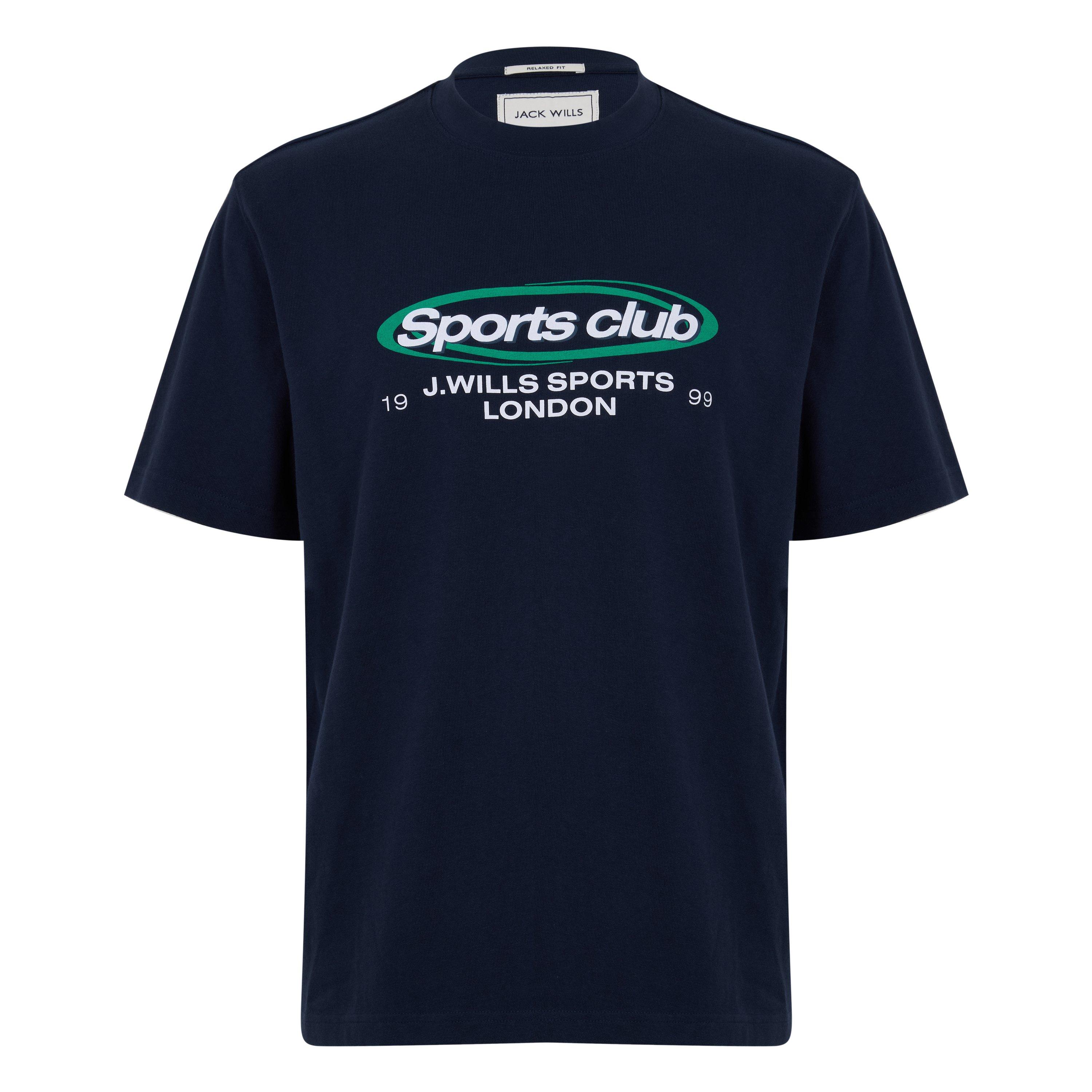 Jack Wills JW Sports Club T Shirt