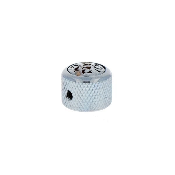 Q-Parts Dome Potiknob Vine Chrome