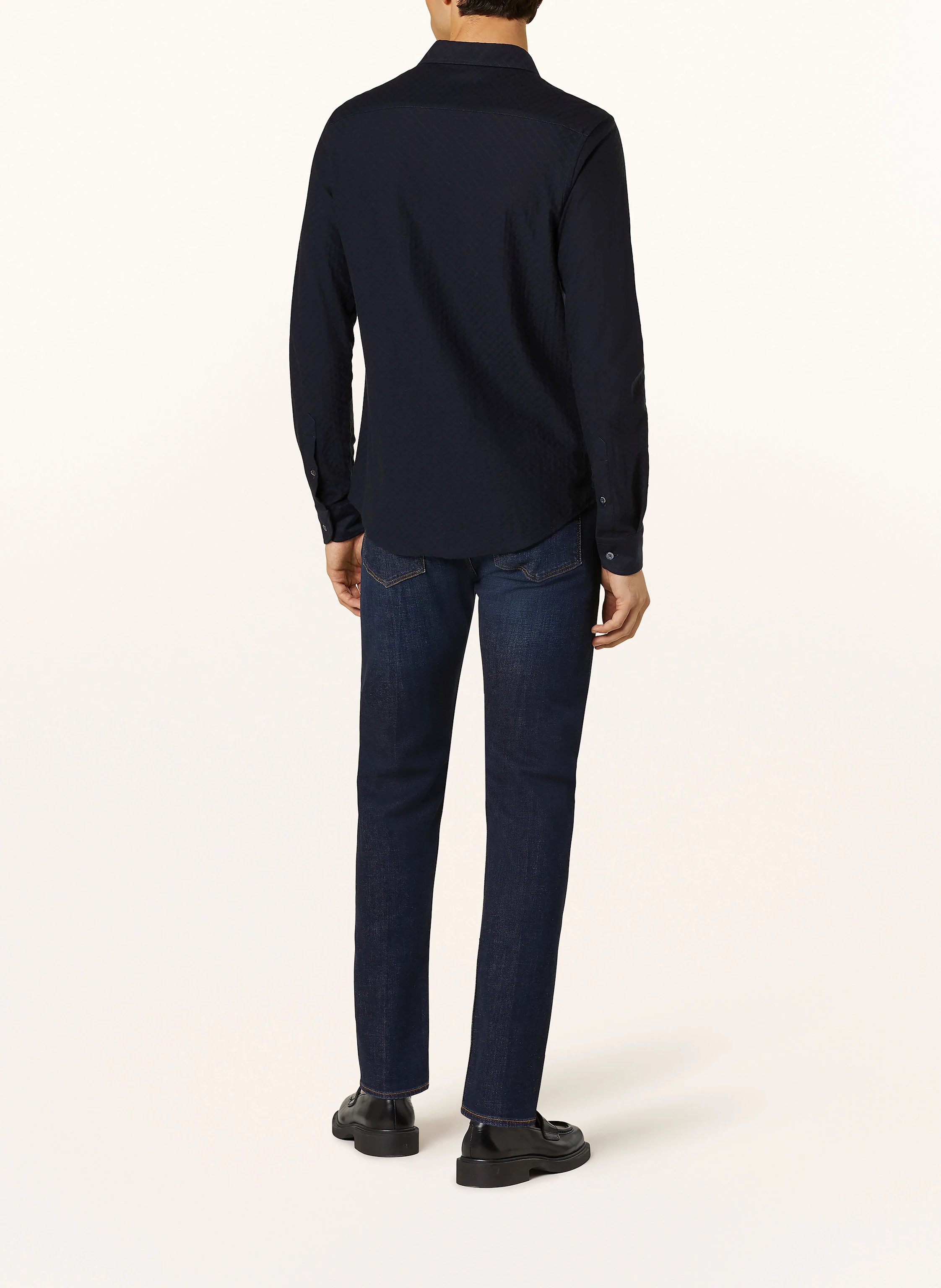EMPORIO ARMANI Jerseyhemd Slim Fit