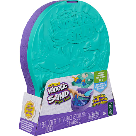 Kinetic Sand - dyk ned i havet legesæt