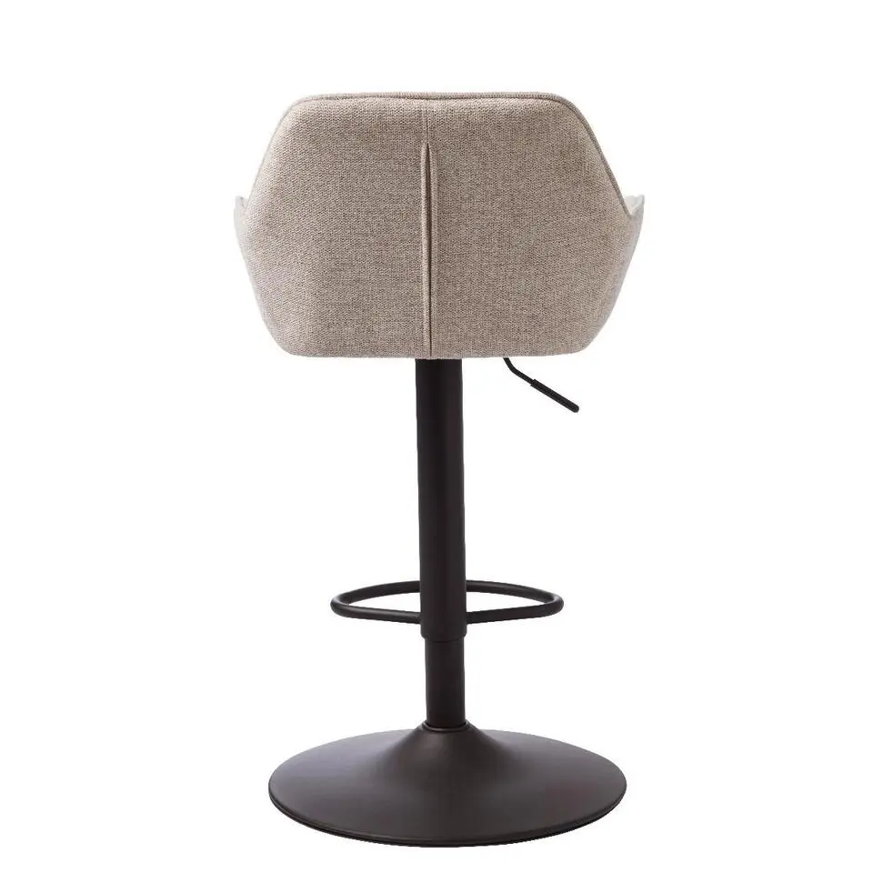 Nordic Home - Lanny barstoel gestreept - zand