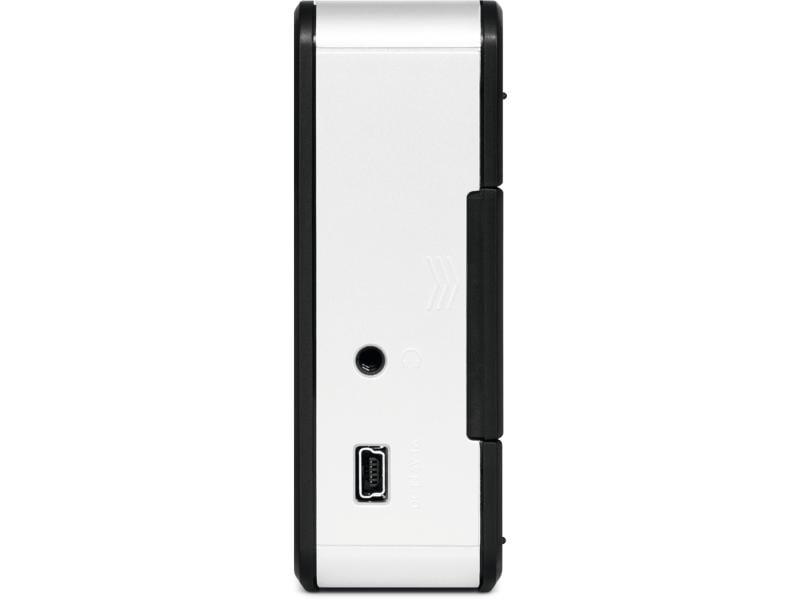 Technisat DigitRadio 1 Schwarz Portables DAB /UKW-Radio mit integriertem Akku