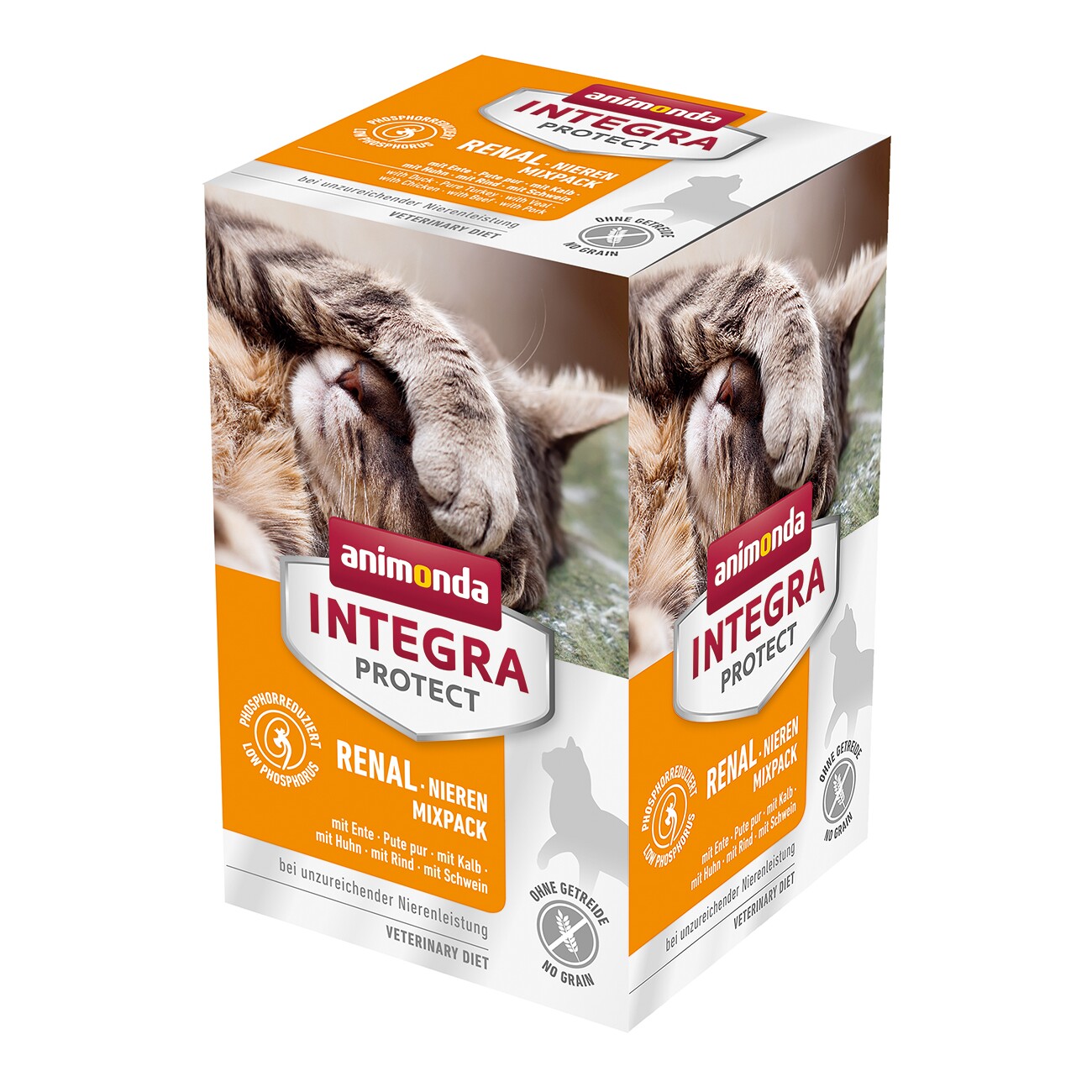 animonda Integra Protect Adult Renal Mix-Pack 6x100 g