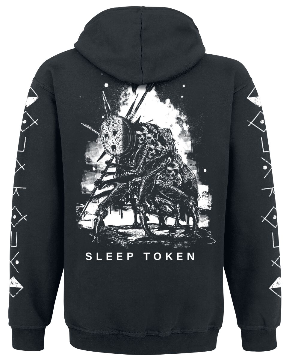Chokehold | Sleep Token Sweat-shirt zippé à capuche