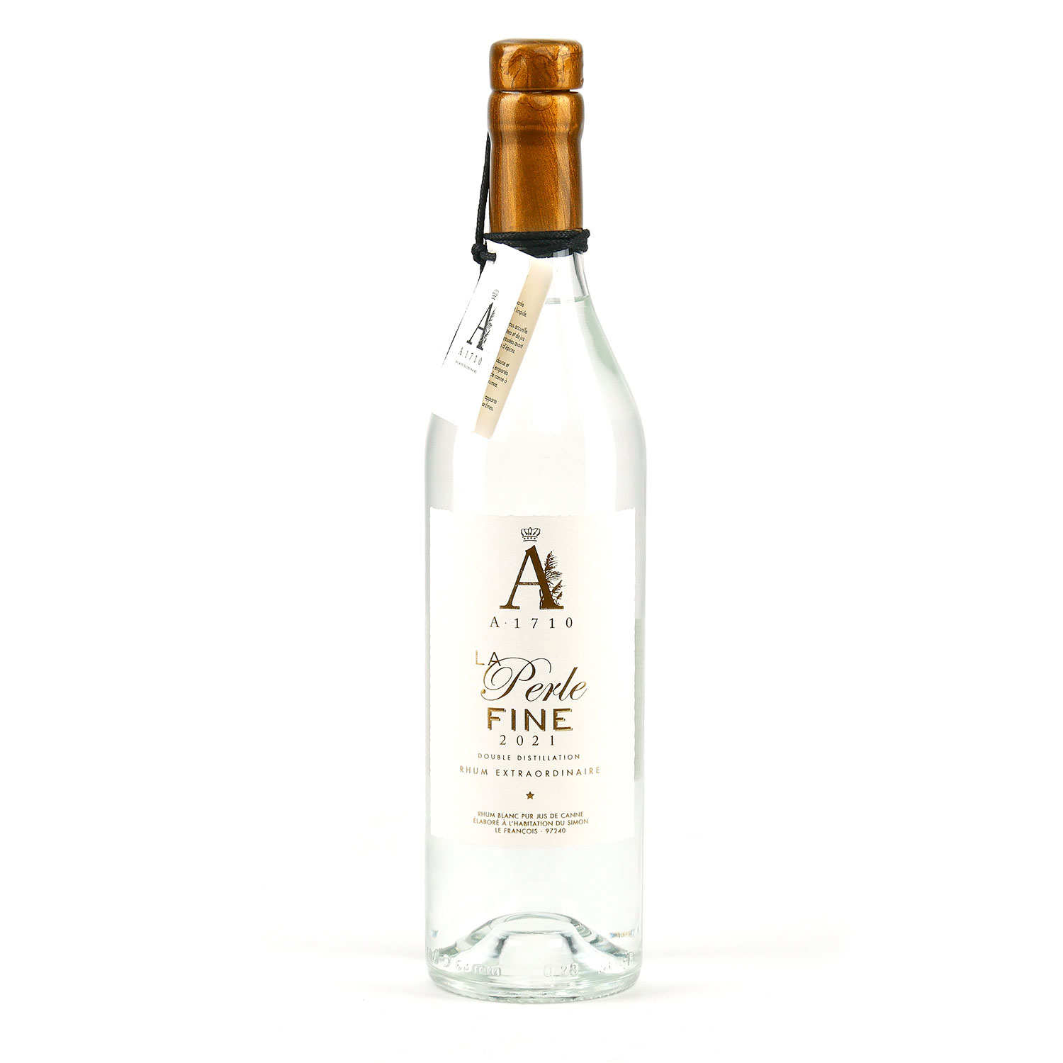 A1710 La Perle Fine - Rhum blanc de Martinique - 67.5%