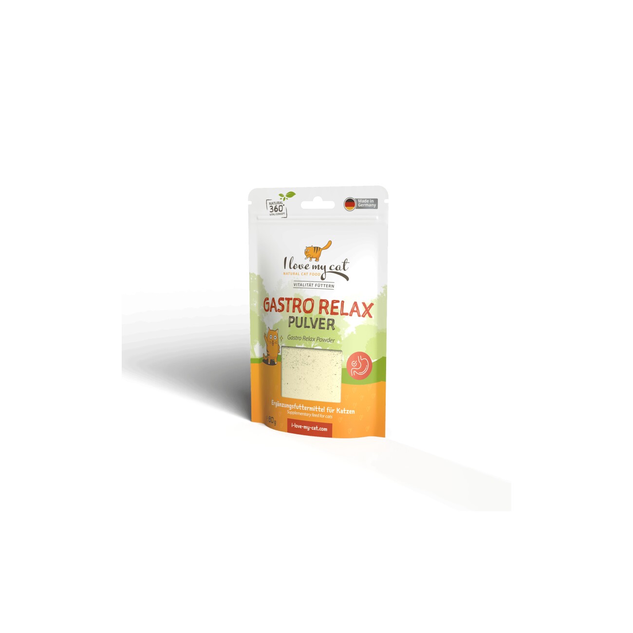 I love my cat Gastro Relax Pulver - 80g