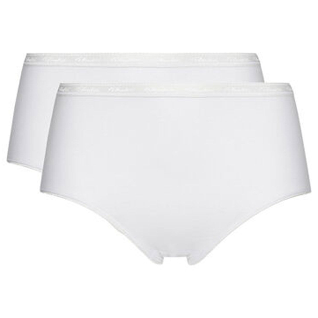 Playtex 2 Culottes en Coton Bio blanches