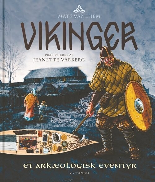Vikinger - Mats Vänehem - Bog