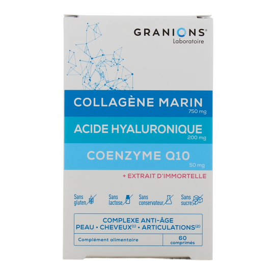 Granions Complexe anti âge : collagène et acide hyaluronique