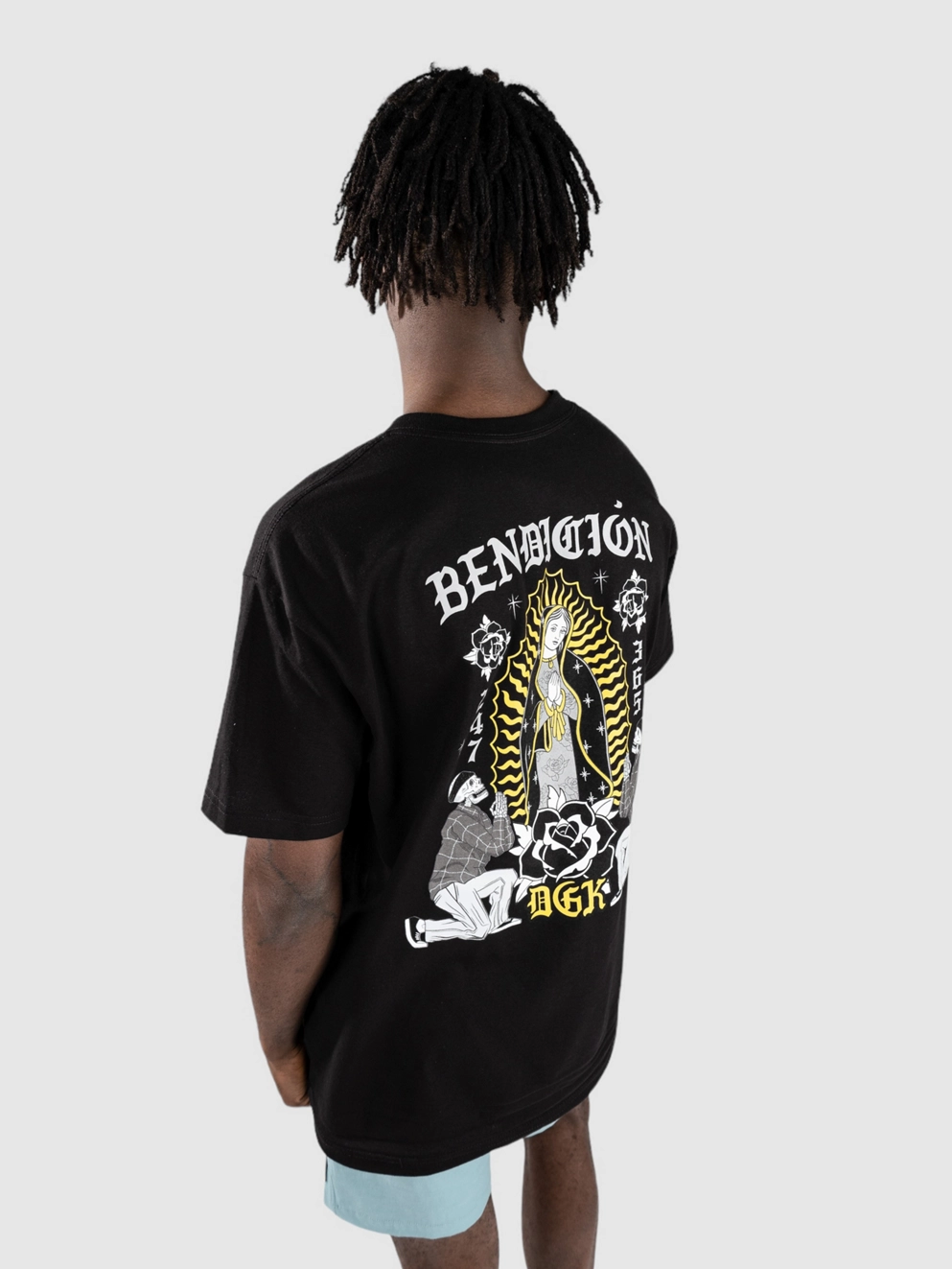 DGK Bendicion T-Shirt black