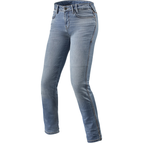 Rev'it - Jean femme Shelby Ladies SK L30 Bleu Clair