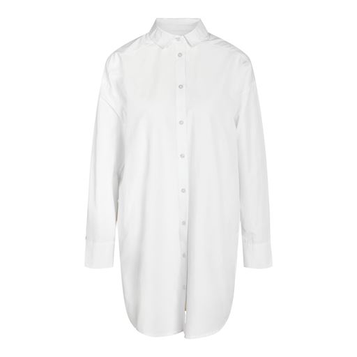 Noisy May Asta Skjortekjole, Bright White, S