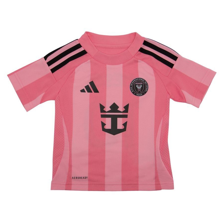 Inter Miami Maillot Domicile 2025 MESSI 10 Mini-Kit Enfant