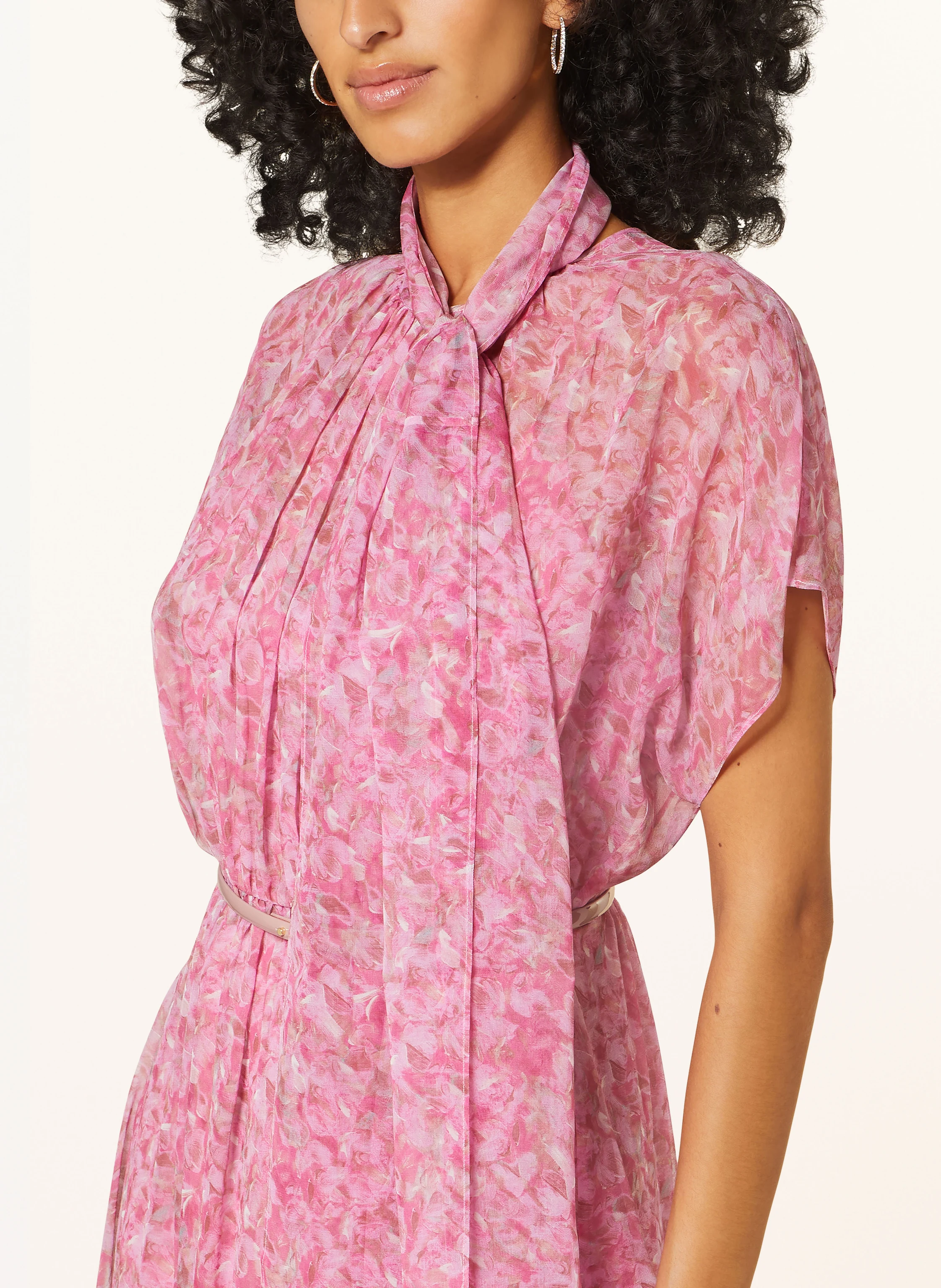 Max Mara STUDIO Seidenkleid NOVAK mit Schluppe