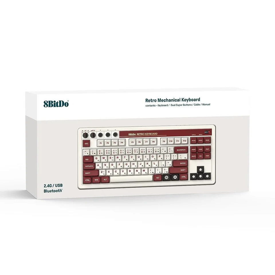 8BitDo Mechanical Keyboard Fami Ed.