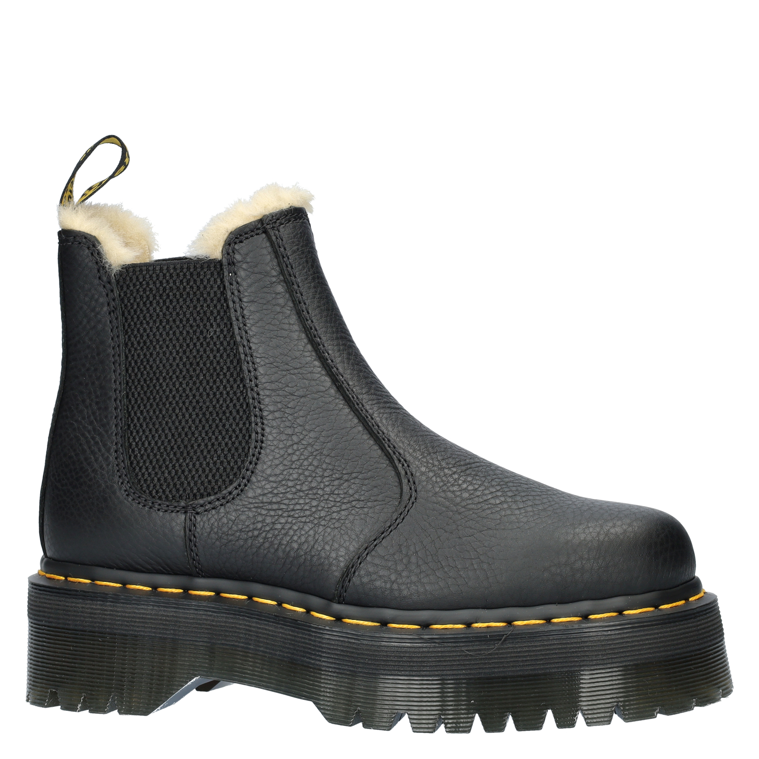 Dr. Martens Quad dames chelseaboot Dr. Martens Zwart