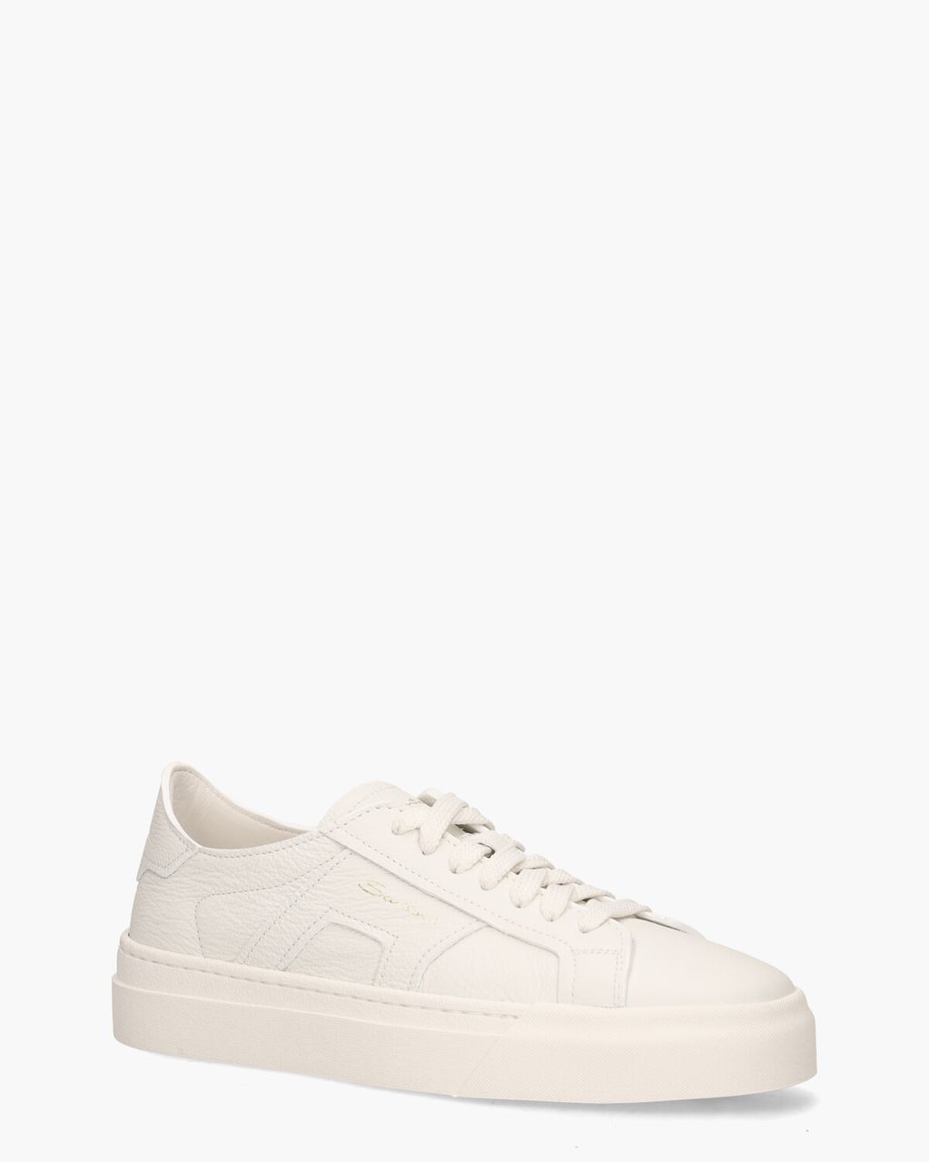 Santoni 61232 Wit Damessneakers