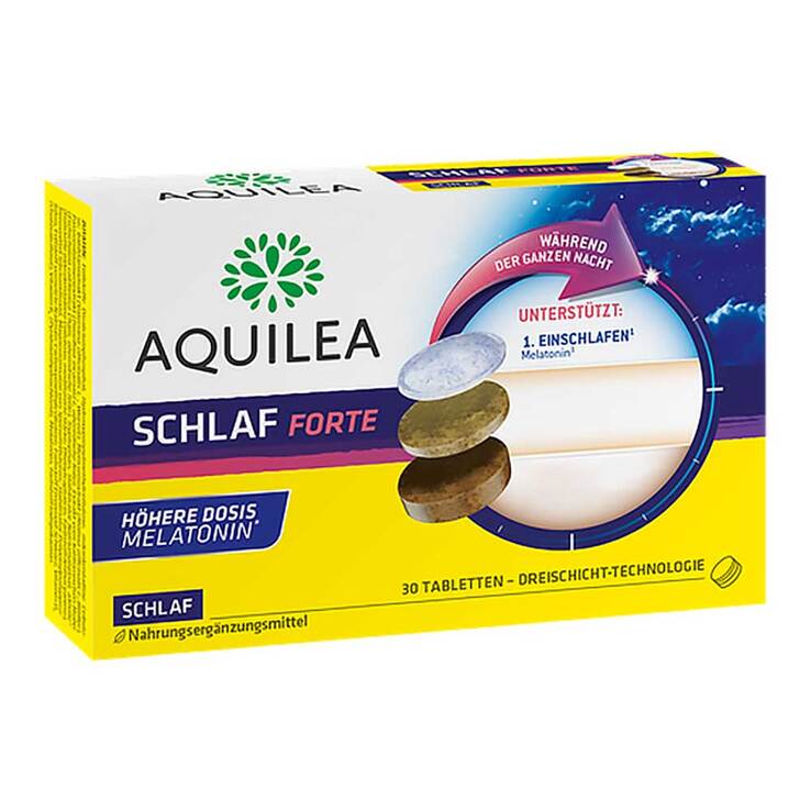 Aquilea Schlaf forte Tabletten, 30 St