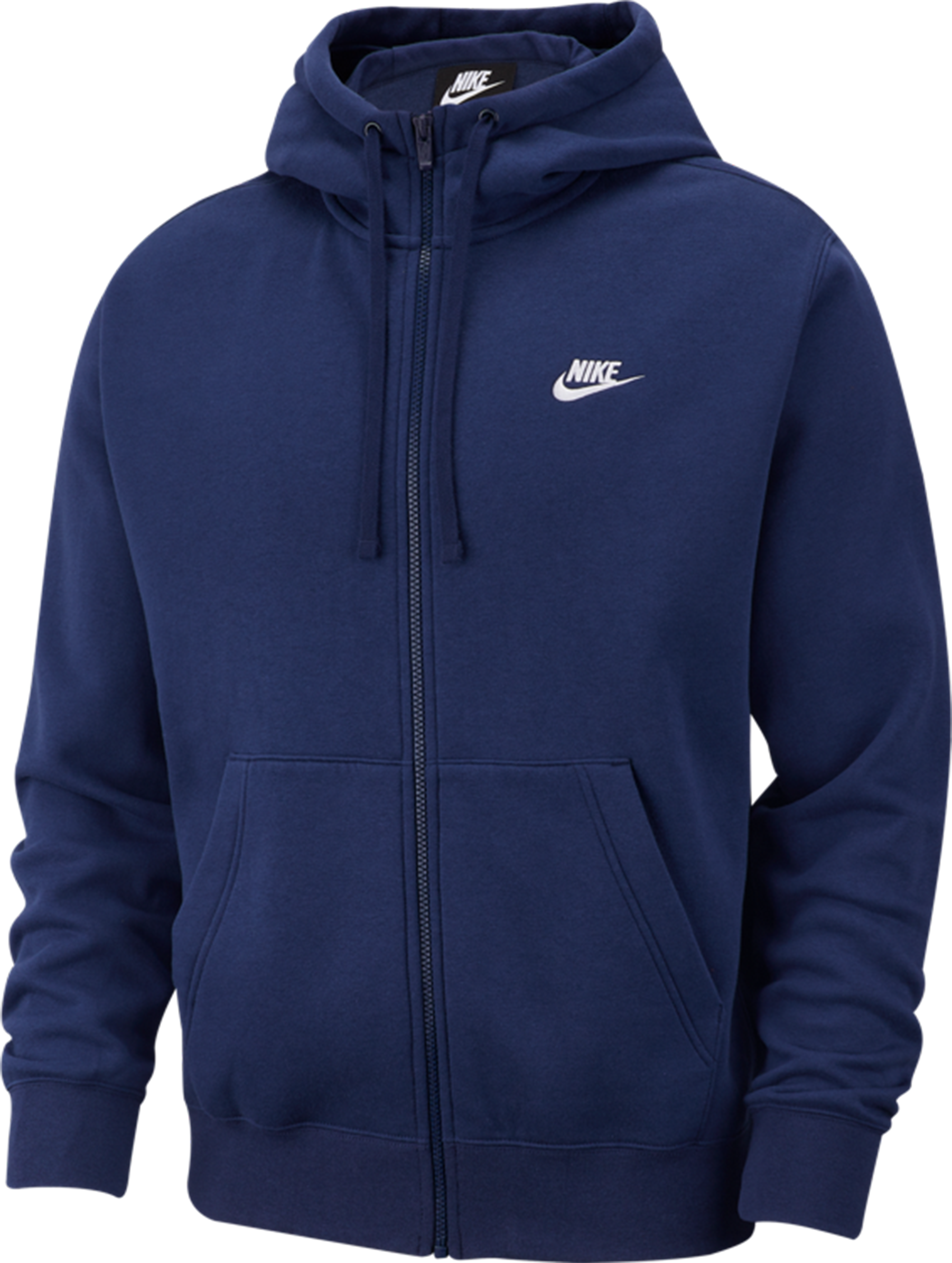 Nike Club Fleece Kapuzenjacke Blau F410