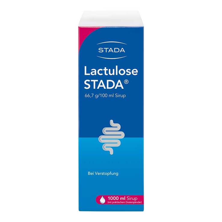 Lactulose STADA® Sirup, 1000 ml