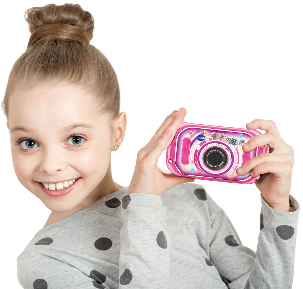 Vtech 80-163554 Kidizoom Touch 5.0, pink