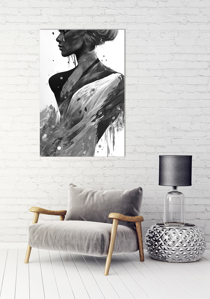 Akustikbild SILHOUETTE 80x120cm, 7kg