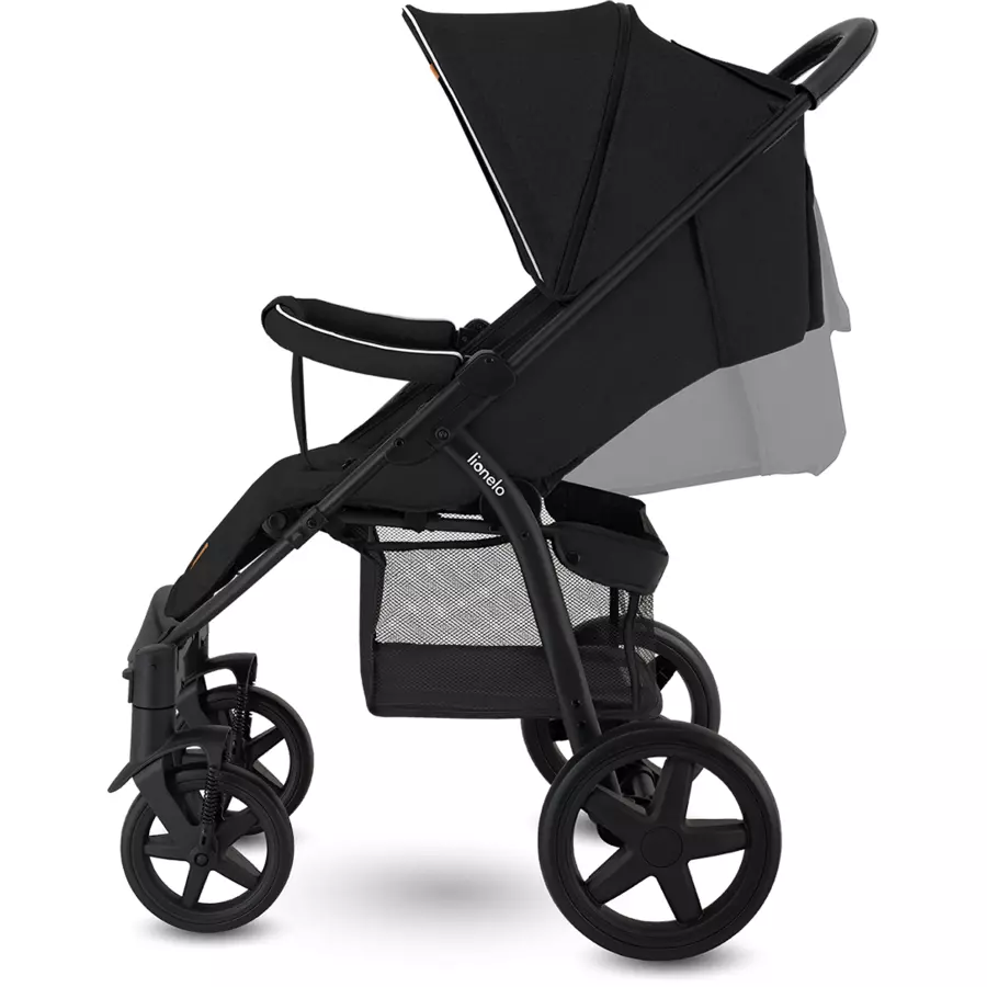 lionelo Buggy Annet Plus Black Carbon