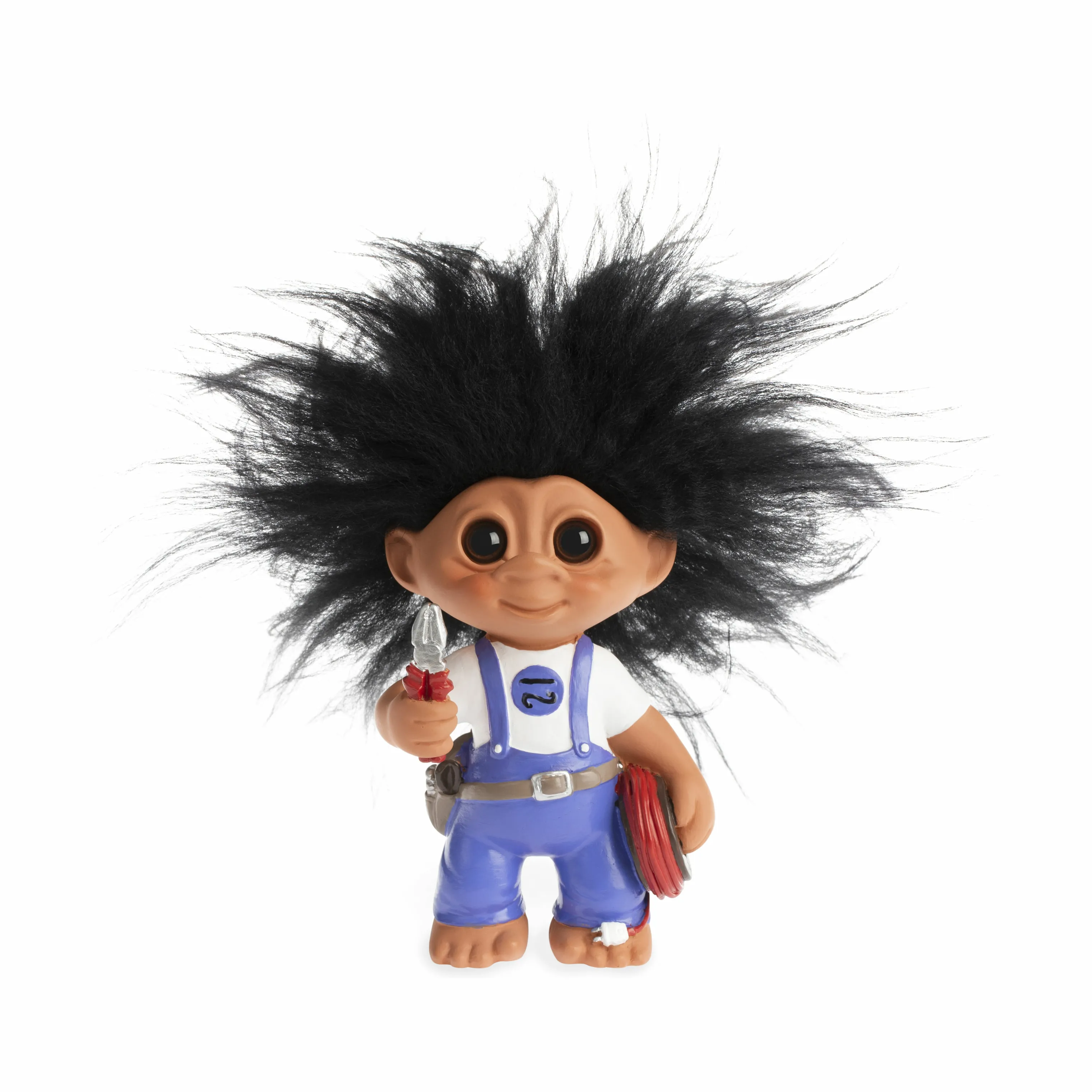 Lykketrold Figur - Elektriker