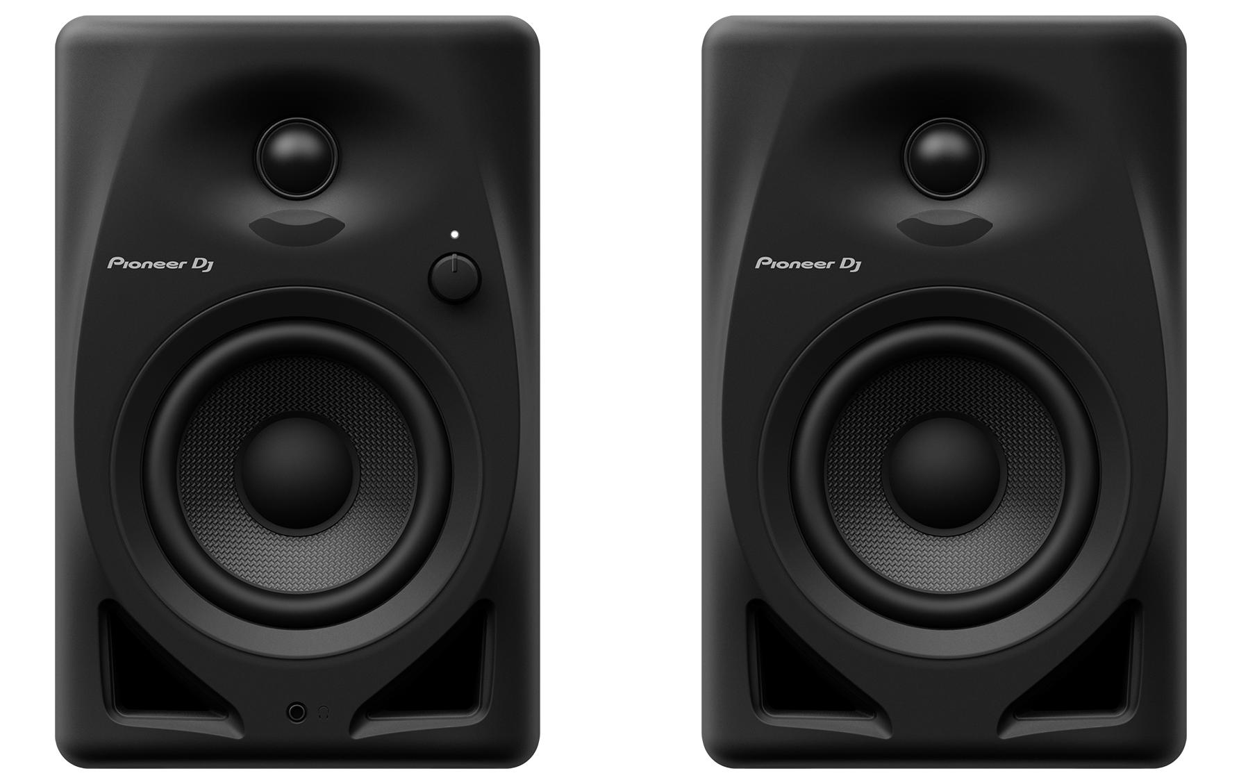 Studiomonitore DM-40D Schwarz<br>Lautsprecher mit ausgewogenem, druckvollem Bassklang