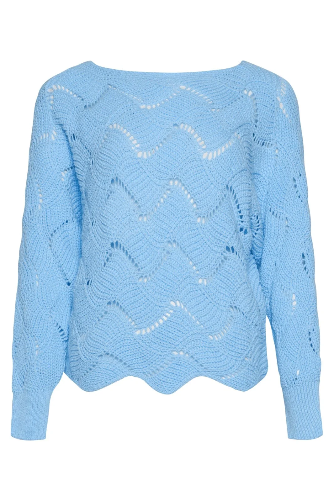 Noella Taffy Knit Sweater light blue