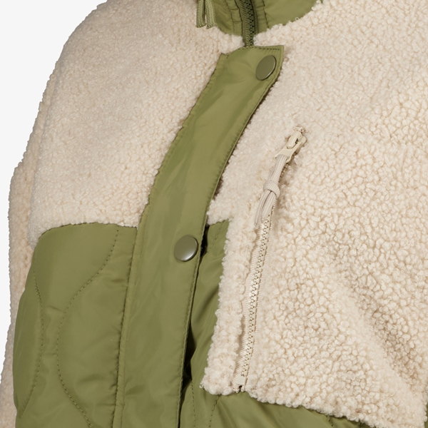 TwoDay dames jas met teddy details