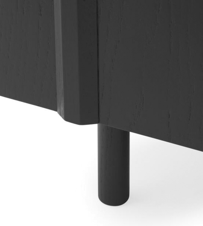 Normann Copenhagen Rib dressoir hoog Oak