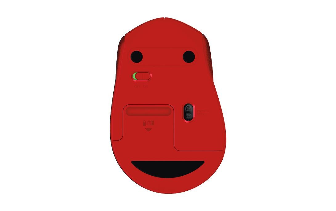 Maus M330 Silent PlusGeräuscharme USB-Funkmaus mit 1000 dpi Optical Tracking