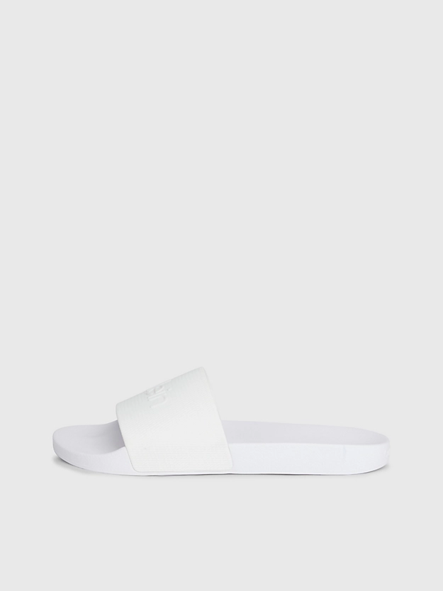 Chinelo com logotipo
