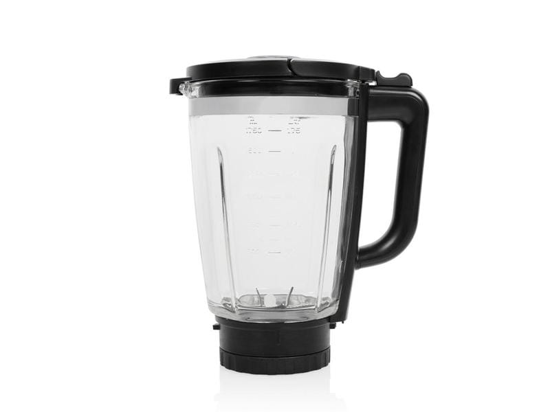 Princess Standmixer 212094 Schwarz/Silber Table Blender mit 1.75 l Glaskrug
