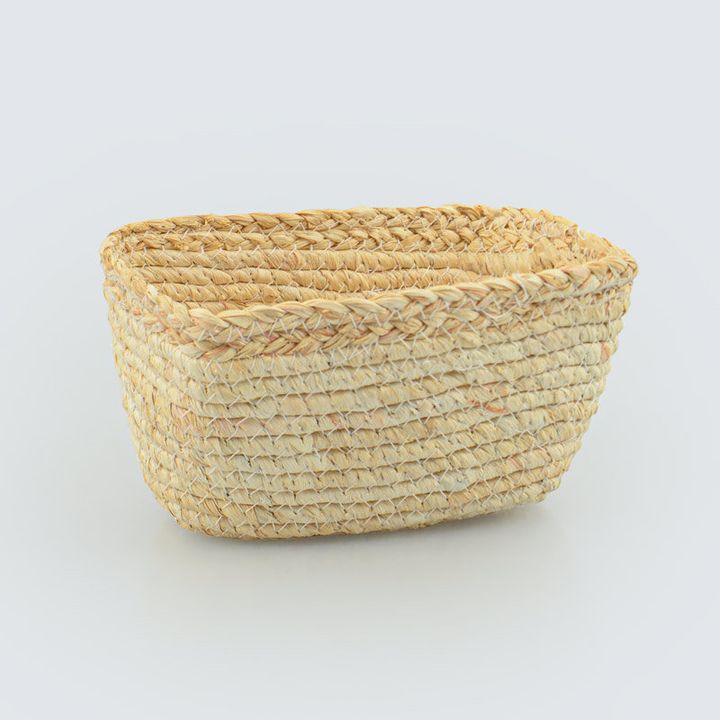 Panier de rangement écru 'Bali'