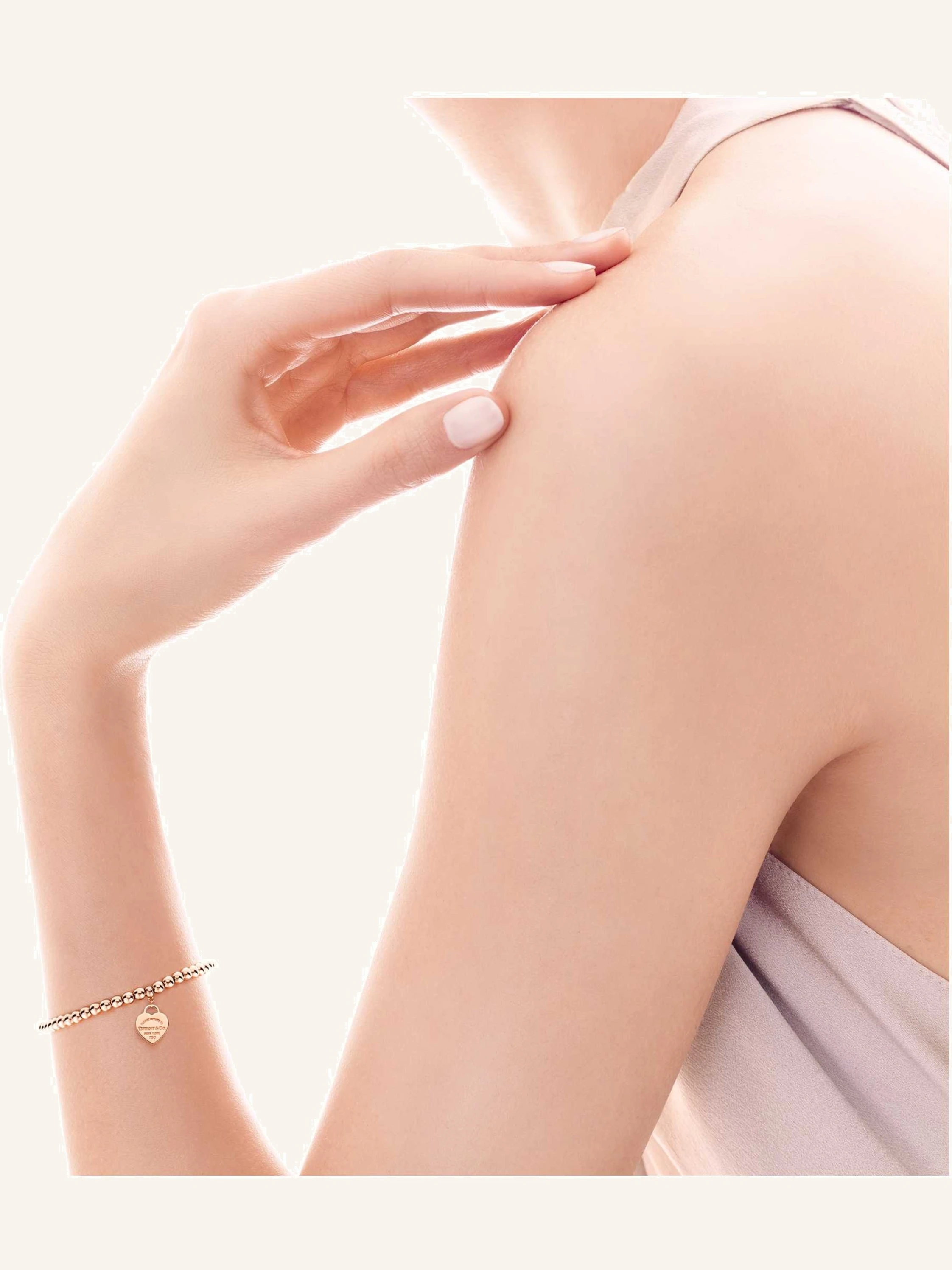 TIFFANY & Co. Return to Tiffany™ ARMBAND aus 18 Karat Roségold