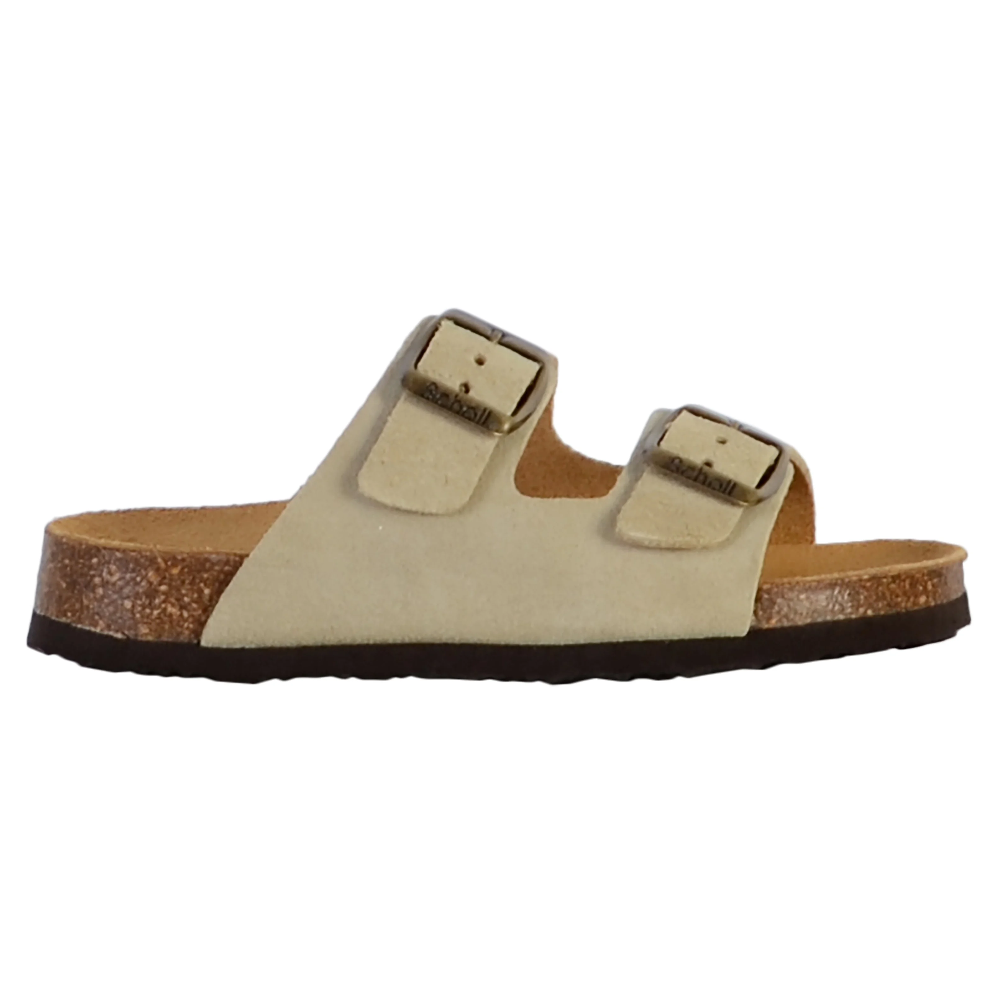 Mules cuir enfantalex | Beige