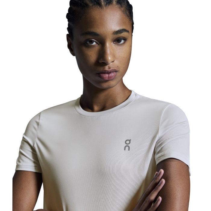 On Dame T-shirts Core T-Shirt Grå