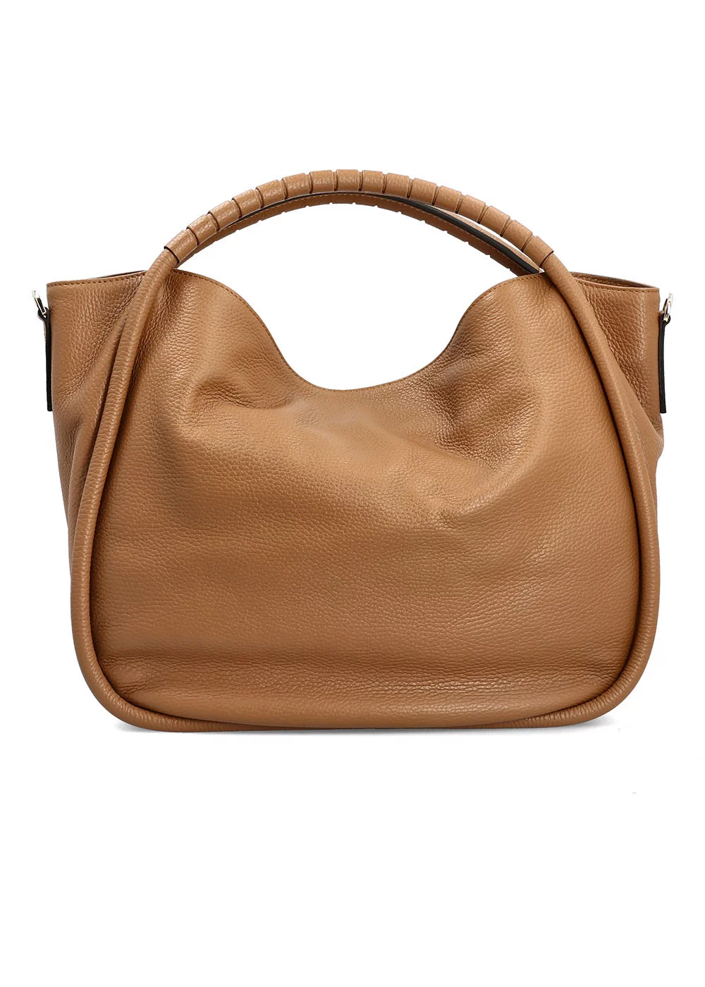SAC BEATRIX CUIR CAMEL