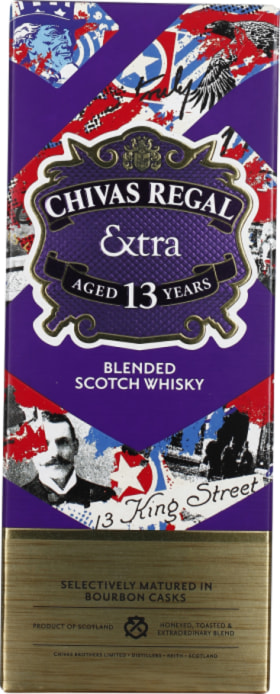 CHIVAS REGAL 13 YEARS EXTRA BOURBON CASK 70CL