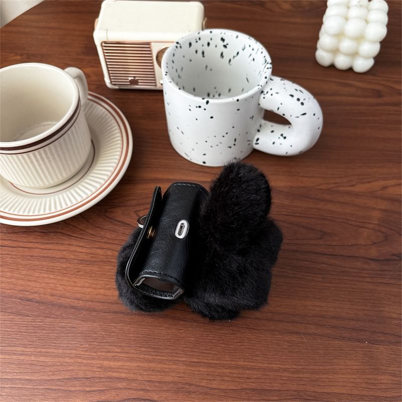 Jaguara - Cat Plush AirPods / Pro oortelefoonhoesje